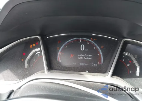 2019 Honda Civic Sport из США, поврежденный, VIN 2HGFC2F84KH595025